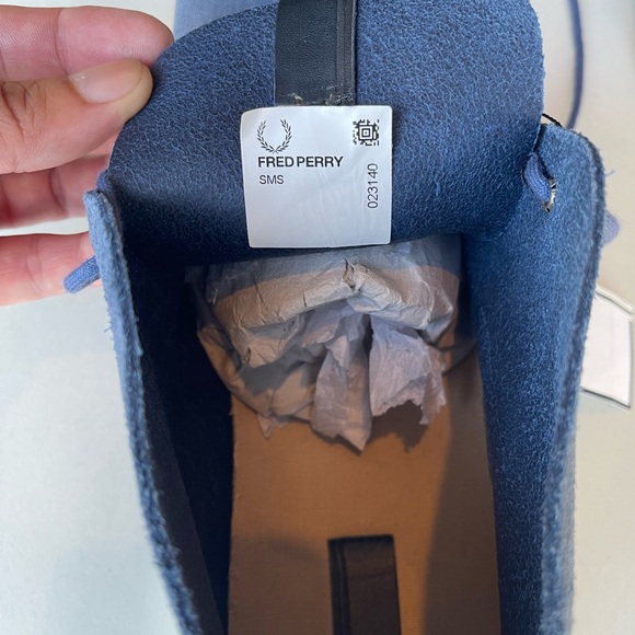 Fred Perry Sample Suede Boots Size US 9 EU 42 - Picture 8 of 10